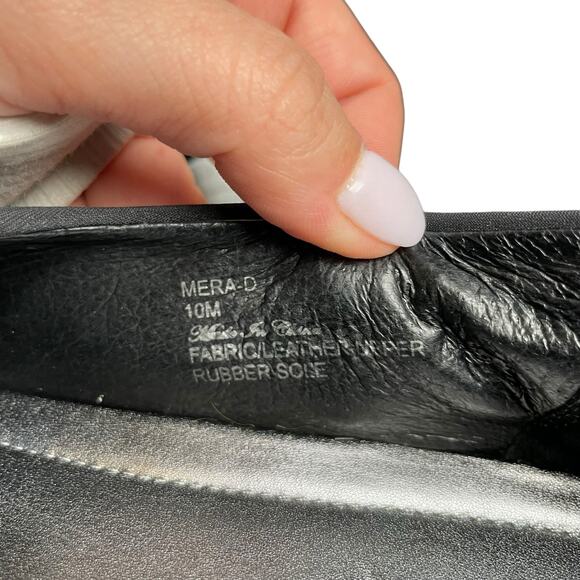 Donald J Pliner Mera-D Black Neoprene Round Toe Slip On Platform Sneakers - Picture 9 of 10